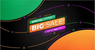 科技线条背景图片