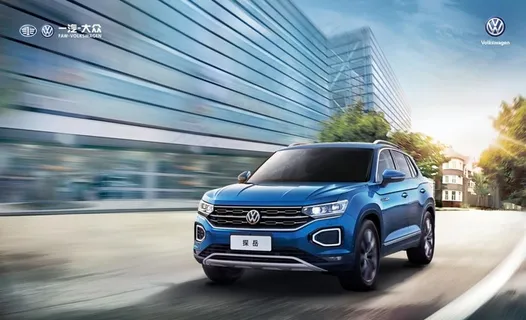 一汽大众 探岳 素材图片 一汽大众 探岳 素材图片