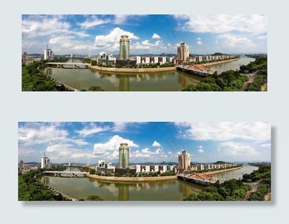 诸暨浦阳江全景图图片 诸暨浦阳江全景图图片