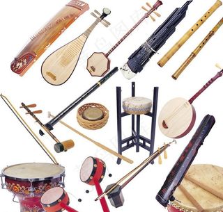 传统乐器 乐器图片