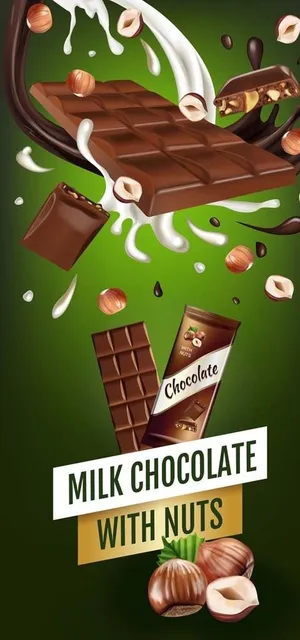 巧克力 牛奶 包装 广告 食品图片