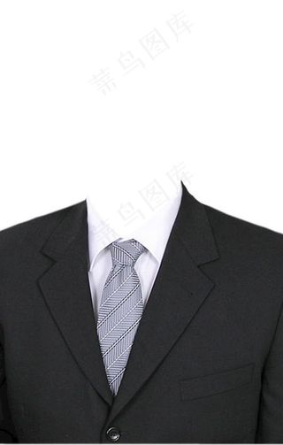 西服模板图片