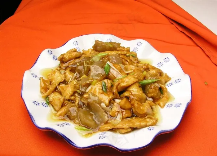 过油肉图片