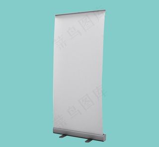 易拉宝样机图片