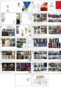 广告公司画册图片