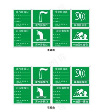 污水排放口图片