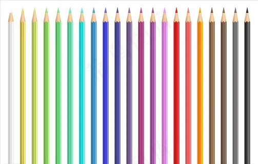 彩铅笔图片