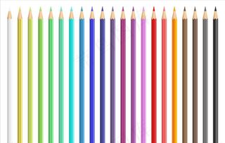 彩铅笔图片