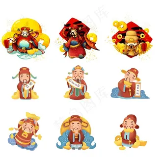 财神爷图片 财神爷图片