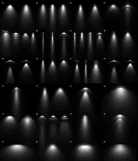 
                    IES射灯大全图片
            