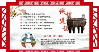 诚信建设图片