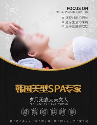 SPA海报图片