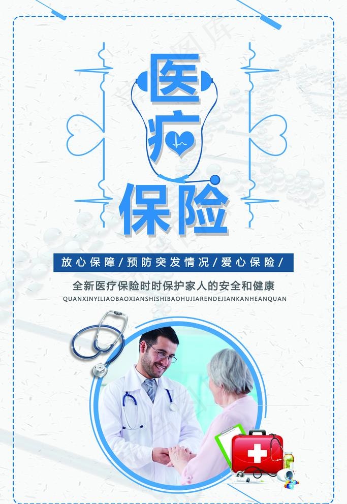 医疗保险海报图片