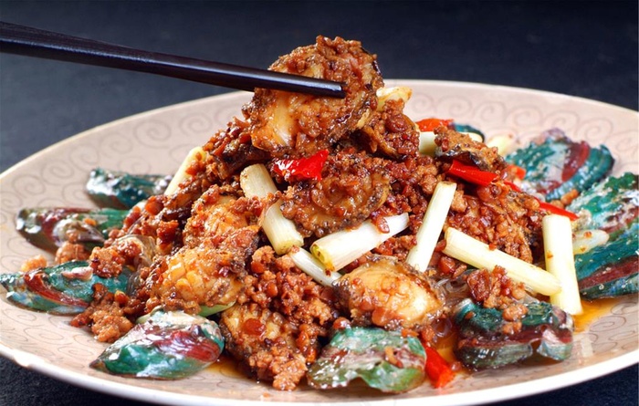 干烧鲍鱼仔图片