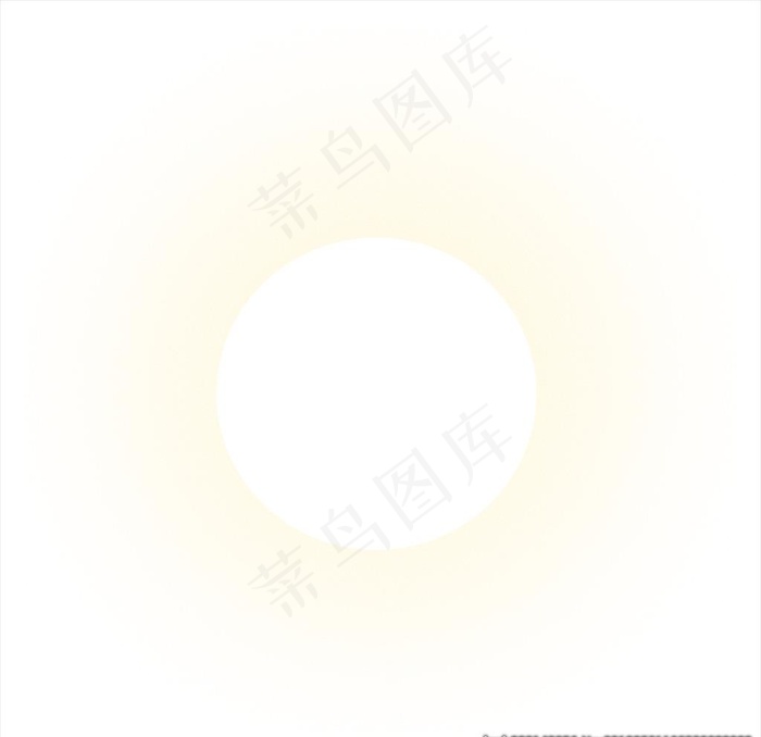 太阳光矢量素材图片psd模版下载