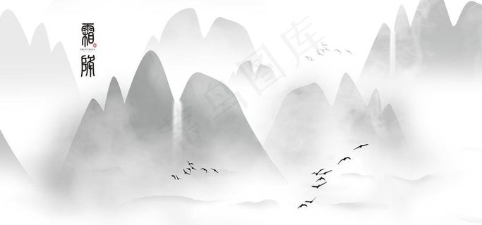 中国风背景图片