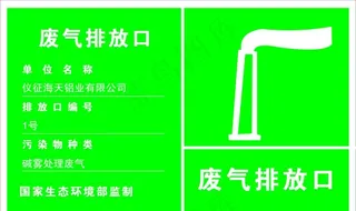 排污废气口图片