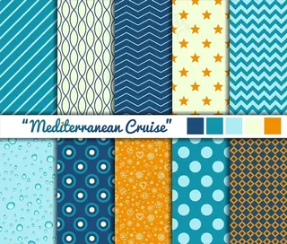 无缝线条背景图片