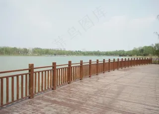 木桥图片