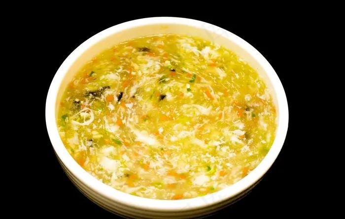 西湖牛肉羹图片