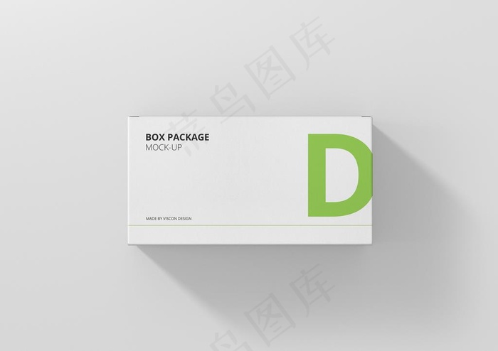 纸盒包装样机图片(3800X2800(DPI:72))psd模版下载