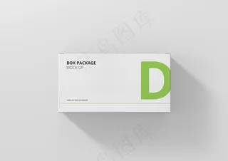 纸盒包装样机图片