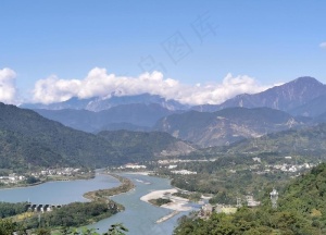 都江堰风景图片