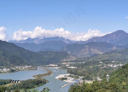 都江堰风景图片 都江堰风景图片