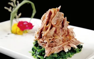 椒麻手撕鸡图片