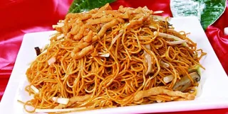 三丝炒米粉图片