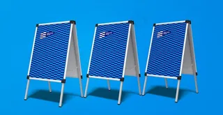 指示牌样机图片