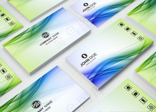 矢量名片模板图片