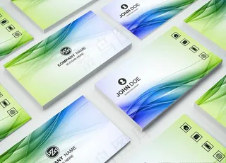 矢量名片模板图片