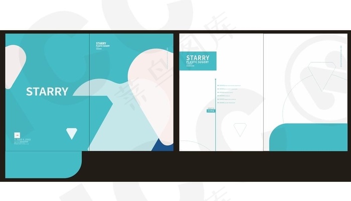 蒂芙尼之夜系列 文件套壳设计图片