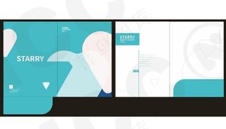 蒂芙尼之夜系列 文件套壳设计图片