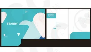 蒂芙尼之夜系列 文件套壳设计图片