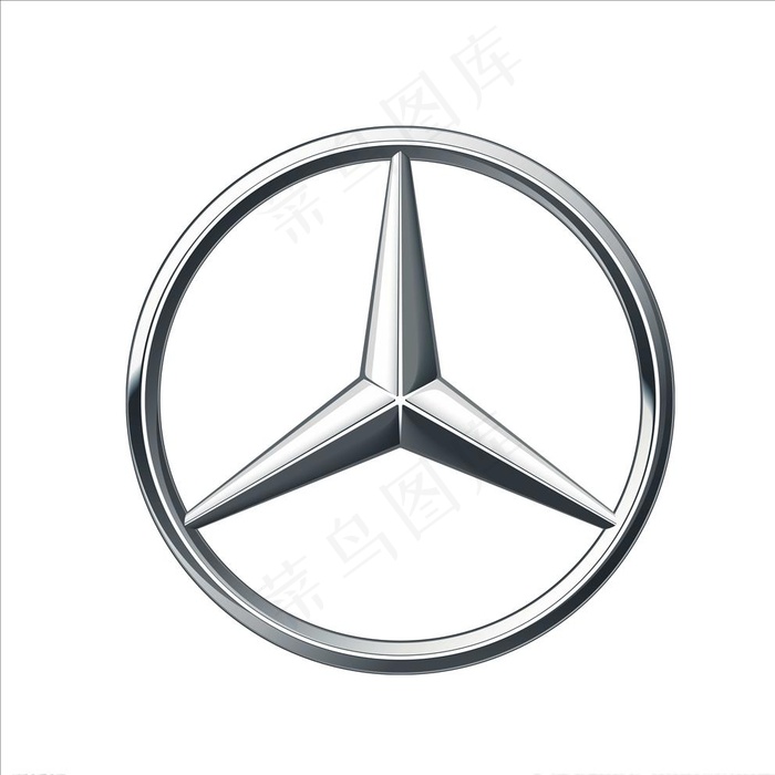 奔驰标志图片