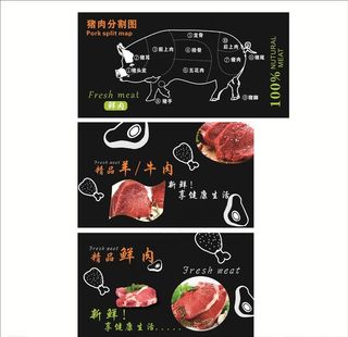 鲜肉图图片