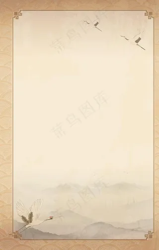 中国风背景图片