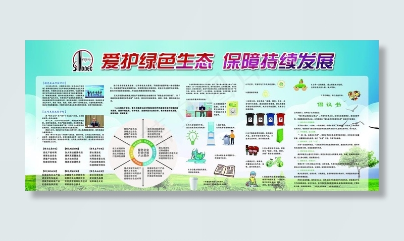 爱护环境图片(13070X5984(DPI:100))psd模版下载