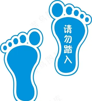 脚印图片