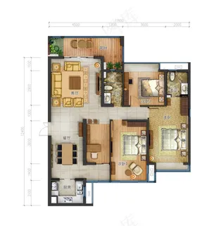 户型图设计图片