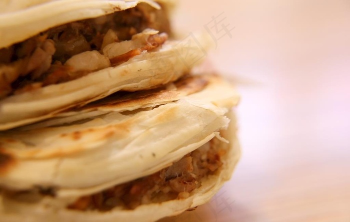 潼关肉夹馍图片