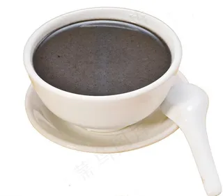 手磨芝麻糊图片