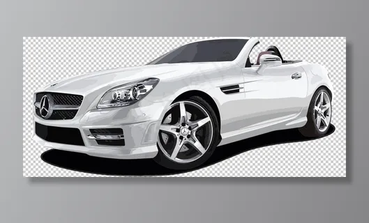 汽车透明底图片