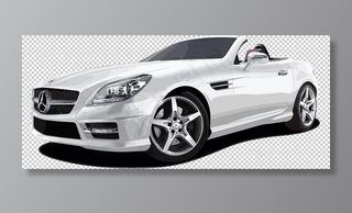 汽车透明底图片