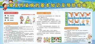 常见传染病预防及措施图片