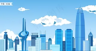 印象济南海报图片