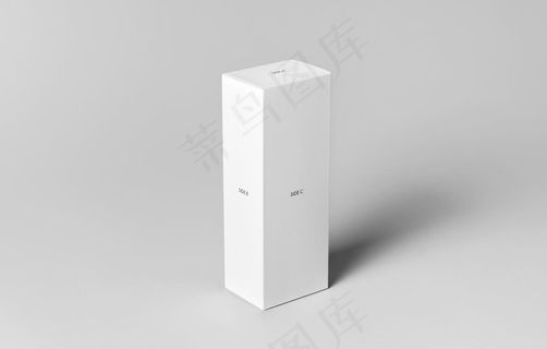 包装纸盒样机图片