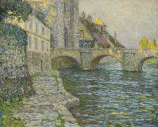 亨瑞赛蒂纳写意油画图片